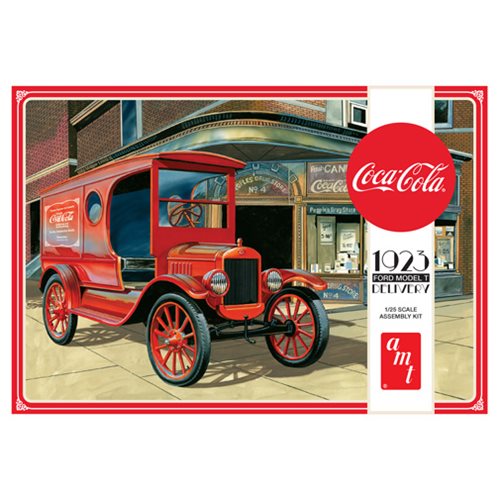 Coca-Cola 1923 Ford Model T Delivery 1:25 Scale Model Kit